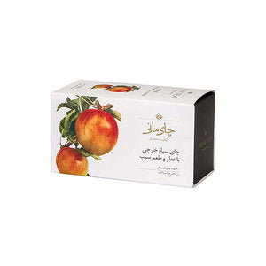 أكياس شاي سوداء بنكهة التفاح، 20 قطعة. أكياس شاي سوداء بنكهة التفاح، 20 قطعة.